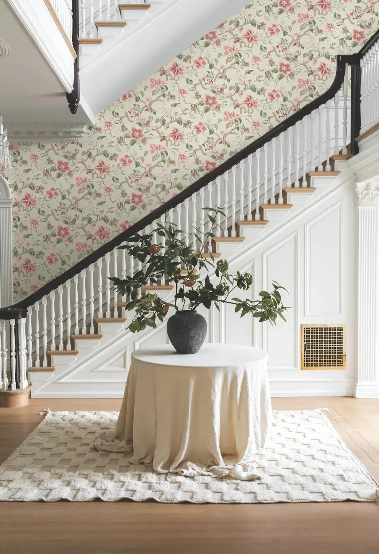 Ronald Redding Marguerite Vine Wallpaper - Cream — Ảnh 5