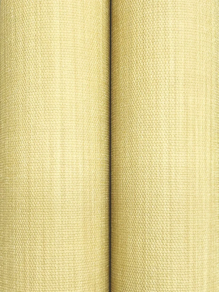 Linen Wallpaper - Yellow