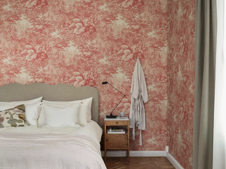 Forest Toile, Red — Ảnh 2