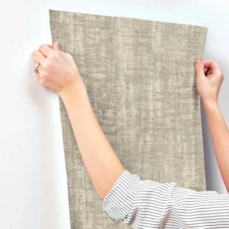 Monteverde Wallpaper - Putty — Image 6