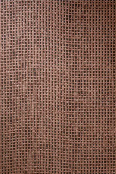 Waffle Weave — Brick Red