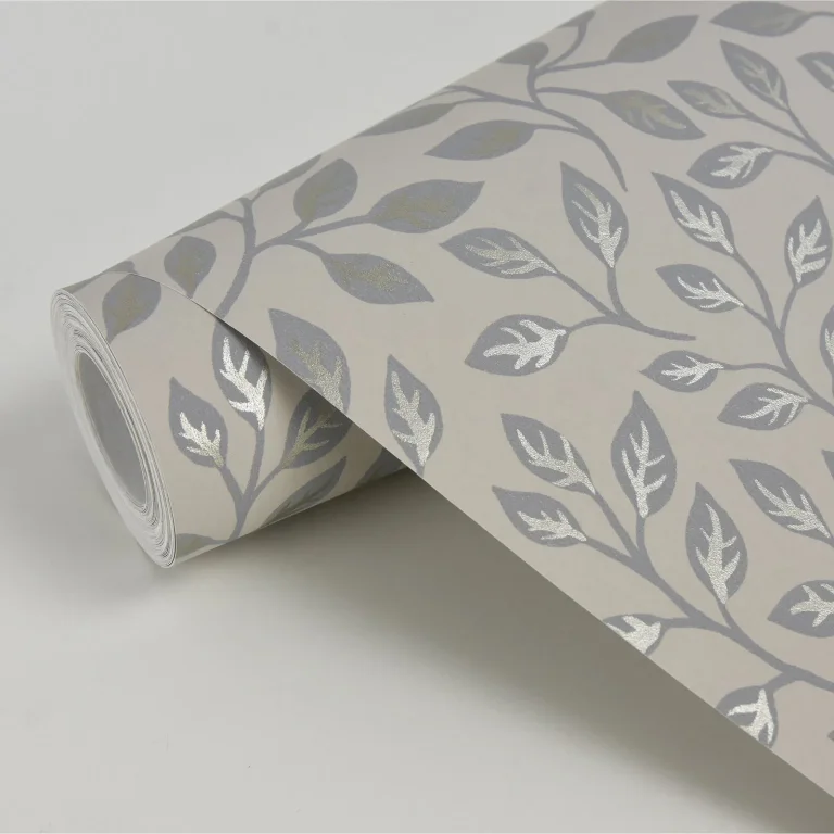 Posey Vines Wallpaper - Beige — Ảnh 3