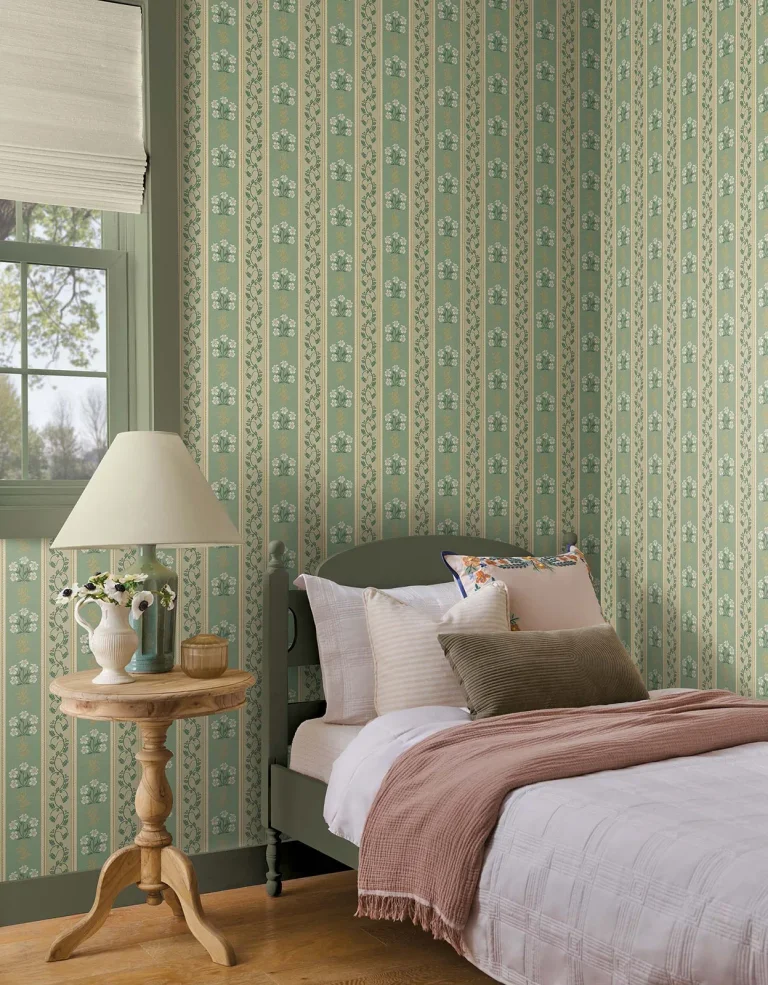 Rifle Paper Co. Portico Wallpaper - Sage — Image 4