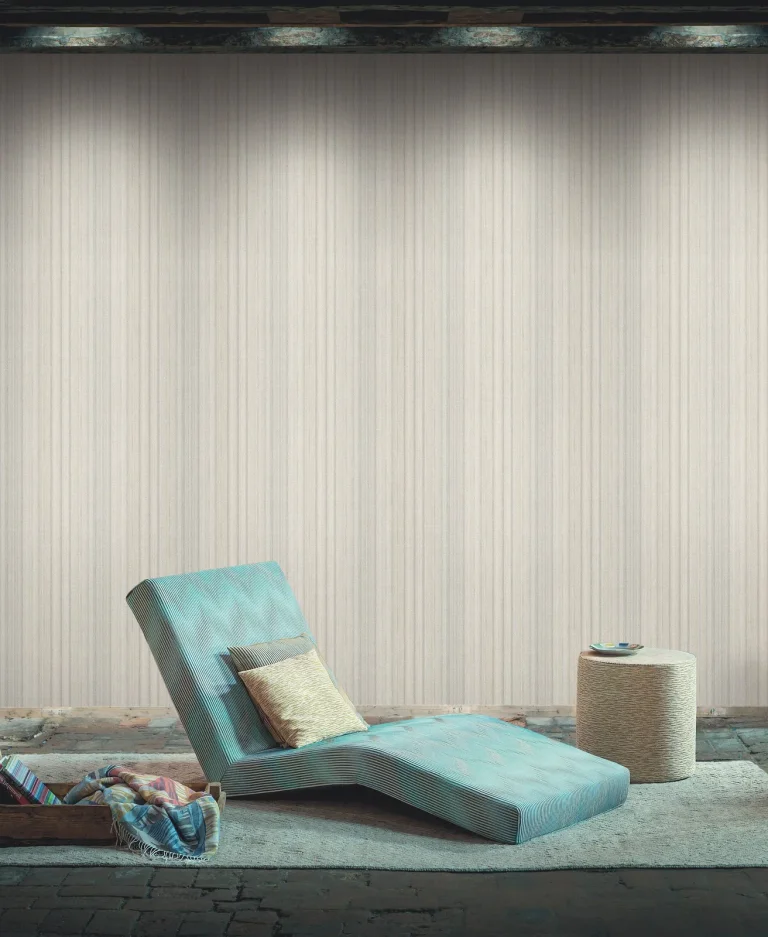 Striped Sunset Wallpaper - Beige/Multi — Image 3