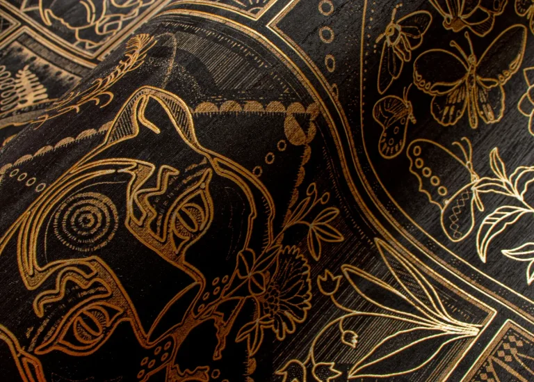 Golden Tiger Ebony — Ảnh 2