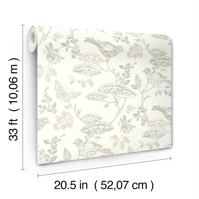 Chesapeake Malmo Trail Wallpaper - Grey — Ảnh 3