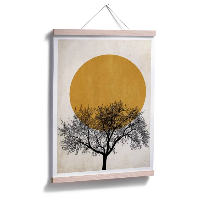 Kubistika - "Winter Morning" Poster - 100 x 80cm — Ảnh 4