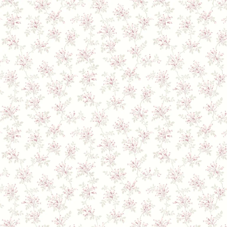 Chesapeake Sofiane Botanical Trail Wallpaper - Pink — Ảnh 3