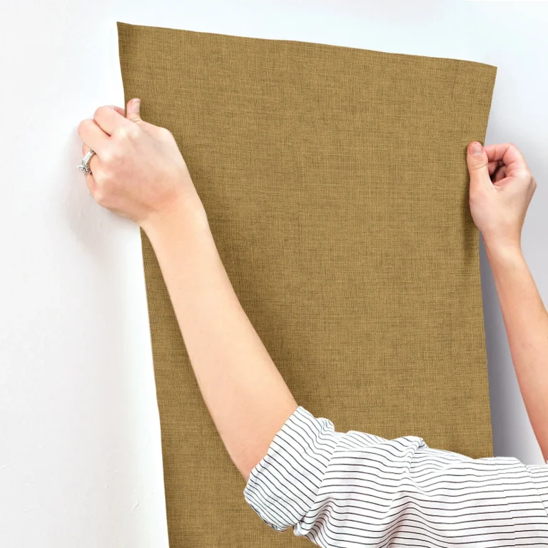 Alba Open Weave Wallpaper - Bronze — Image 4