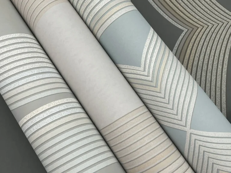 Candice Olson Progression Ogee Wallpaper - Light Neutral — Ảnh 6