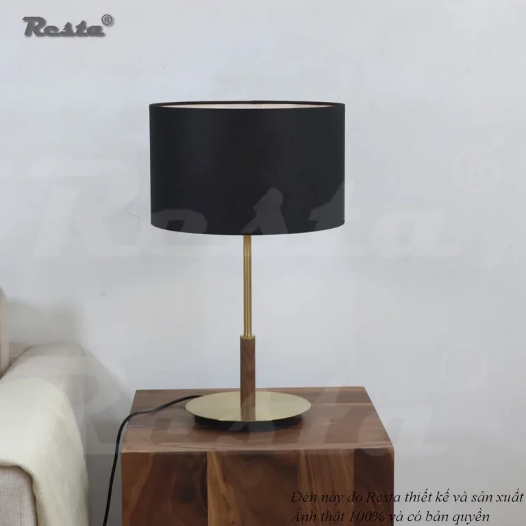 Đèn bàn Resta 44 - Màu đỏ — Ảnh 4