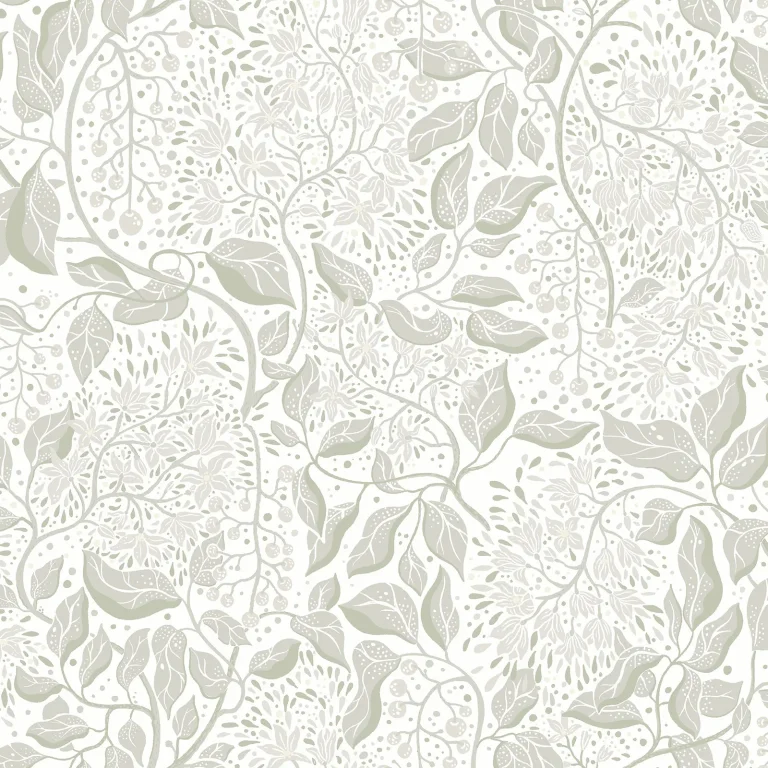 Turi Twining Vines Wallpaper - Sage — Ảnh 3