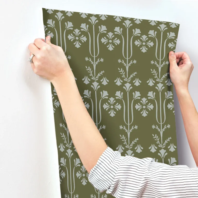 Magnolia Home Lydia Wallpaper - Moss — Ảnh 3