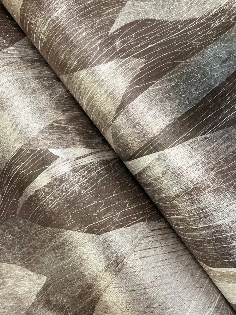 Candice Olson Shimmering Canopy Wallpaper - Charcoal — Ảnh 2