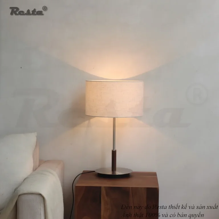 Đèn bàn Resta 45 - Màu đỏ — Image 4