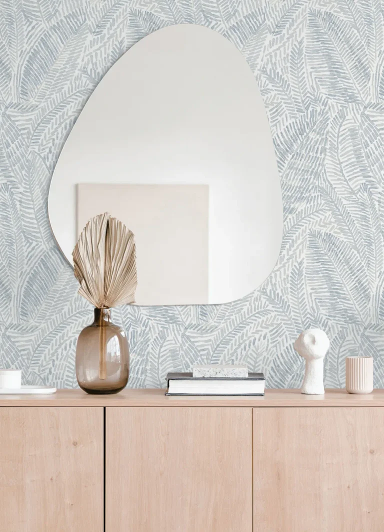 Fildia Botanical Wallpaper - Light Blue — Ảnh 2