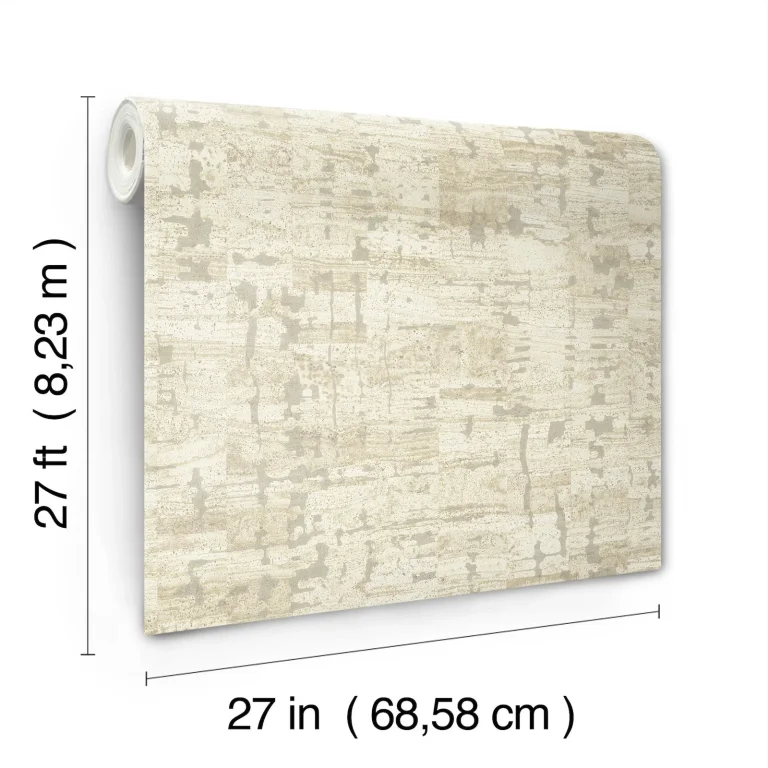 Pop The Cork Wallpaper - Stone — Image 6