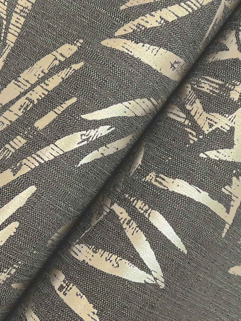 Allerton Bamboo Wallpaper - Black — Ảnh 3