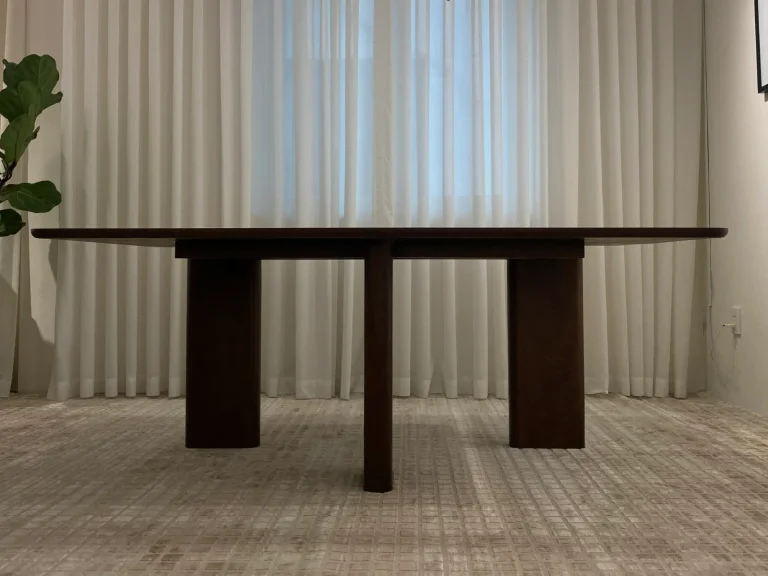 ELAINE DINING TABLE - SAMPLE SALE - ORD-9131239309555 — Image 2