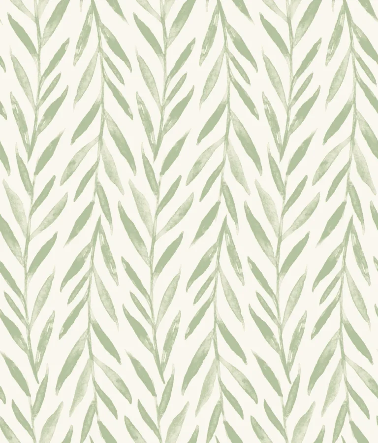 Magnolia Home Willow Peel and Stick Wallpaper - Light Green — Ảnh 3