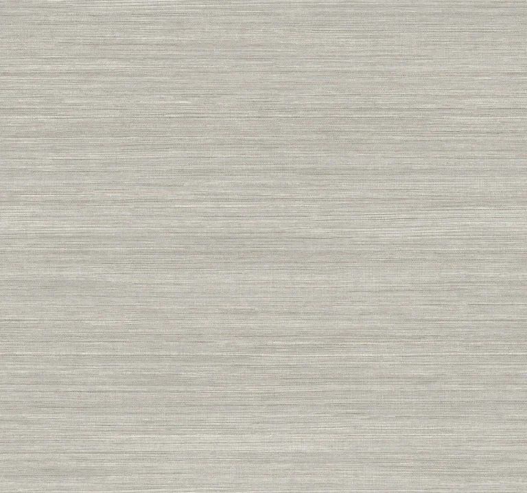 Mystic Faux Grasscloth Wallpaper - Sage — Image 5