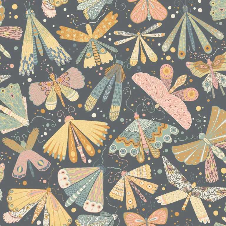 Flyga Bonanza Wallpaper - Blue — Ảnh 2