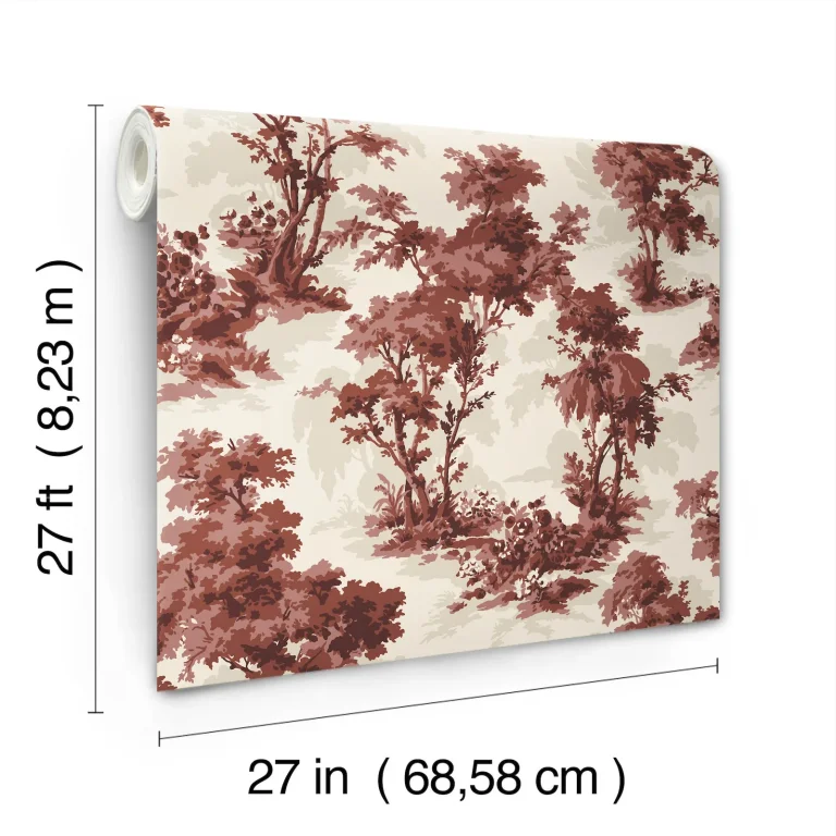 Chris Loves Julia Sainsbury Forest Wallpaper - Ruby — Ảnh 2