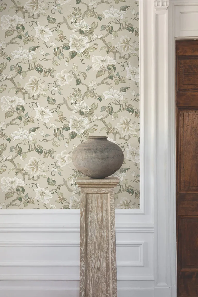 Ronald Redding Marguerite Vine Wallpaper - Taupe — Ảnh 4