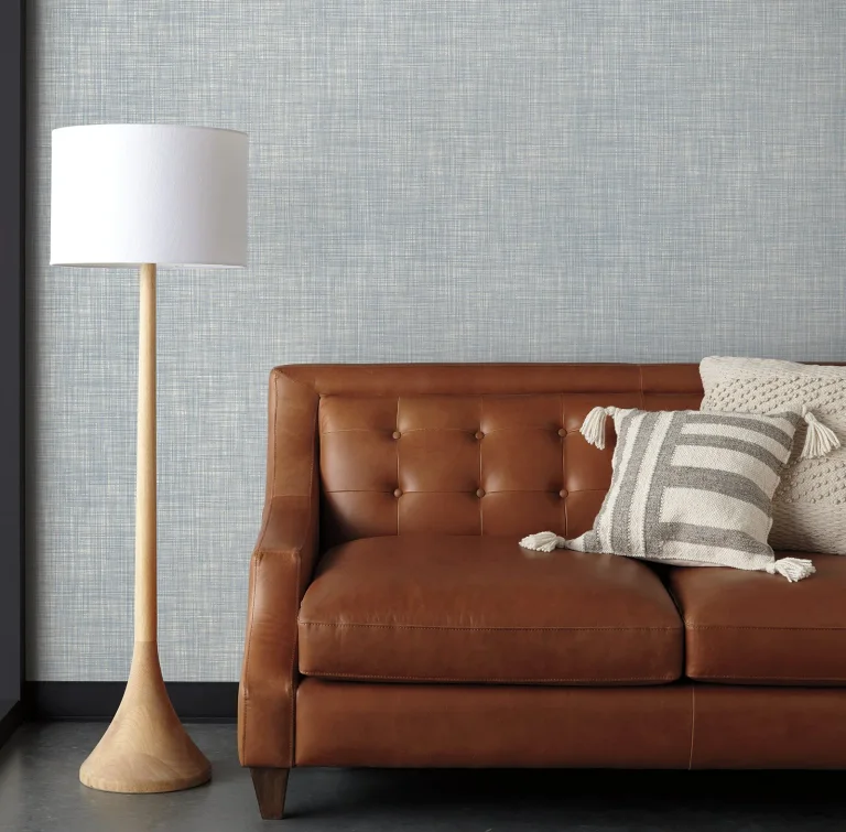Magnolia Home Crossroad Wallpaper - Denim — Ảnh 4
