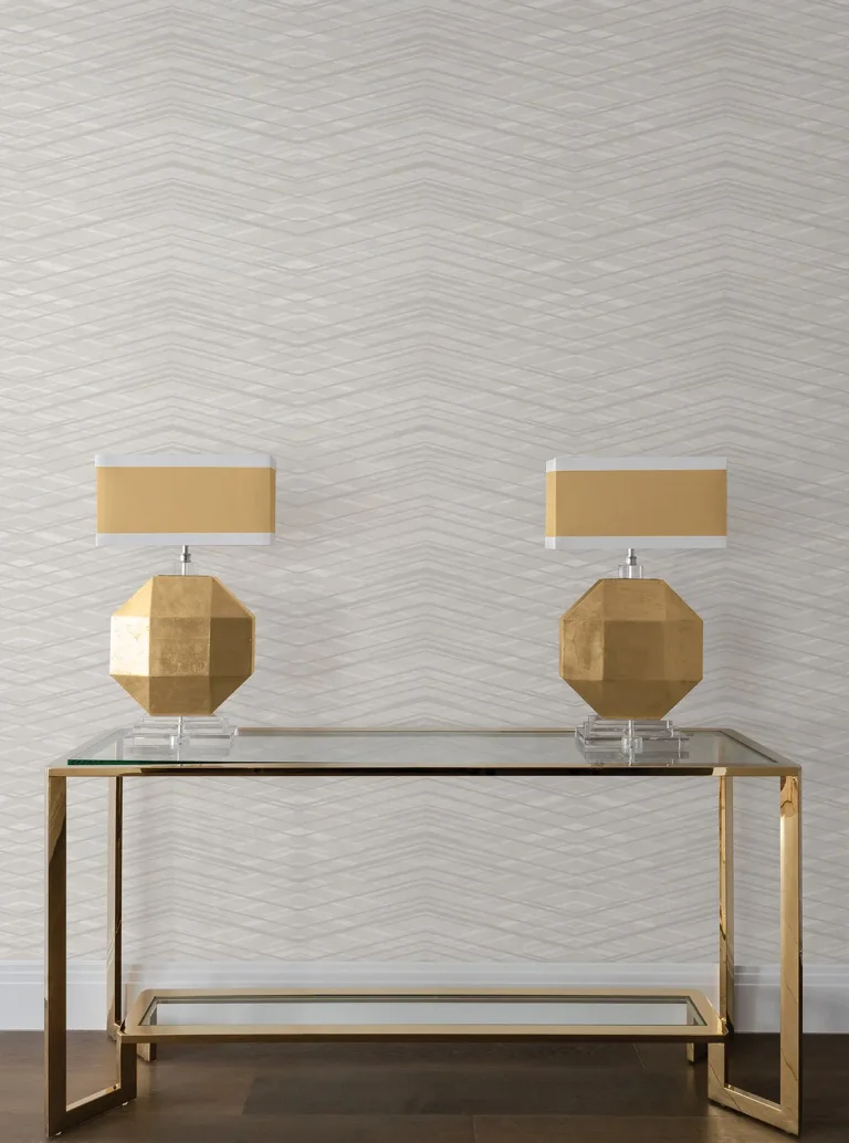 Candice Olson Focal Point Wallpaper - Light Grey — Ảnh 4