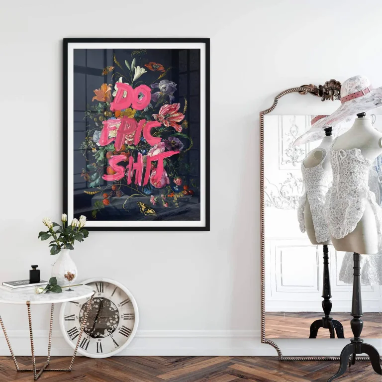 Loose - "Do Epic Shit" Poster - 30 x 24cm — Ảnh 2