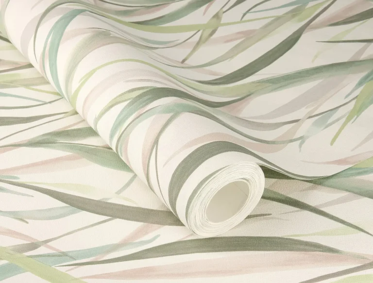 Willoughby Fronds Wallpaper - Green — Image 2
