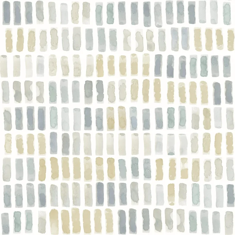 Brynne Watercolor Wallpaper - Yellow — Ảnh 3