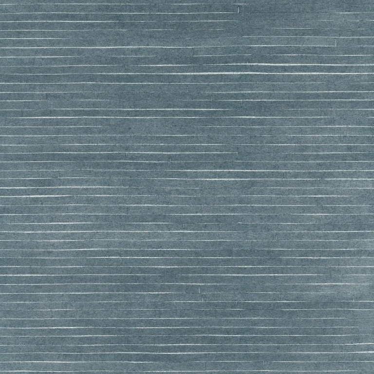 Ronald Redding Handcrafted Shimmering Paper Wallpaper - Denim — Ảnh 4