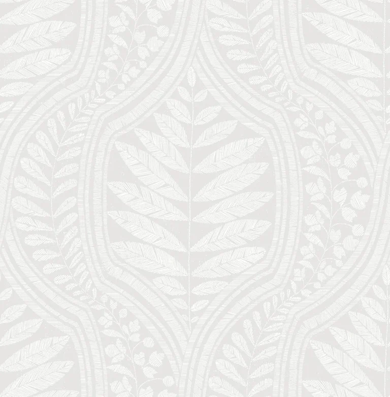 Juno Wallpaper - Light Grey — Ảnh 3