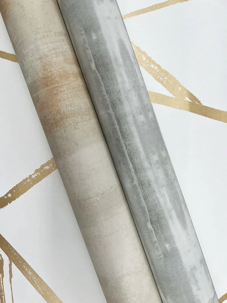 Intersect Wallpaper - Gold — Image 3