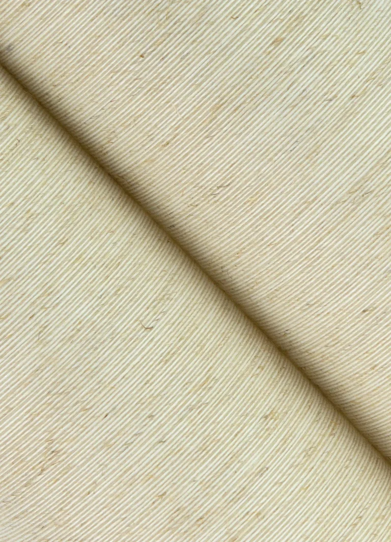 Zhu String Wallpaper - Cream — Image 3