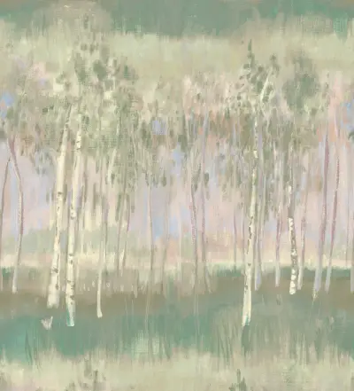 Primavera Wall Mural - Sage