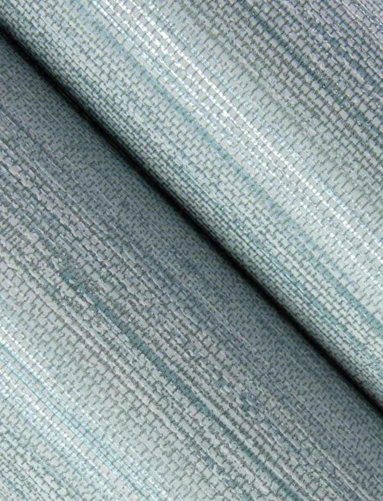 Sheehan Faux Grasscloth Wallpaper - Light Blue — Ảnh 3