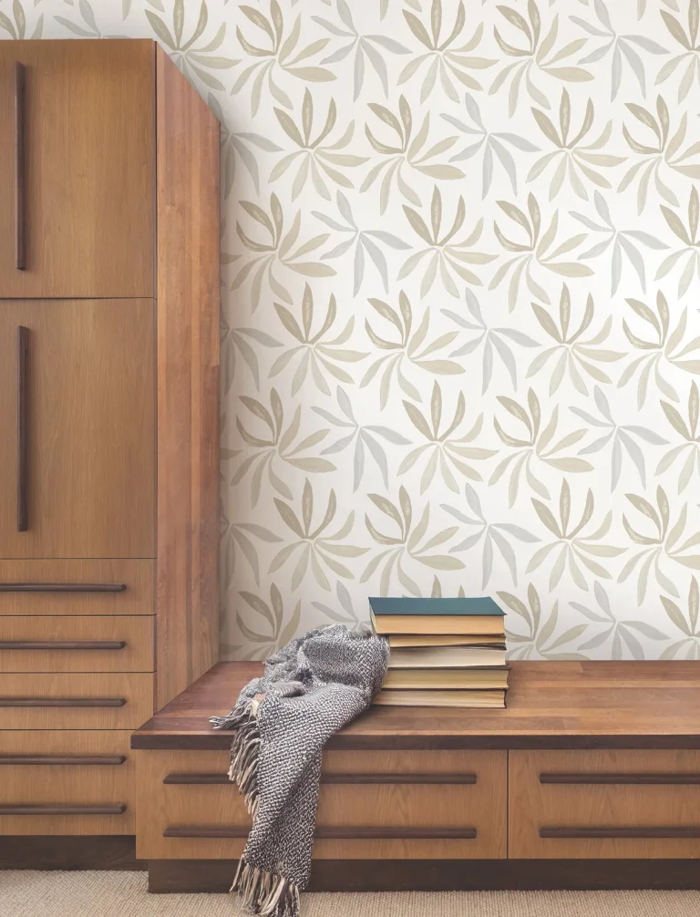 Little Garden Wallpaper - Neutral & Pearl — Ảnh 3