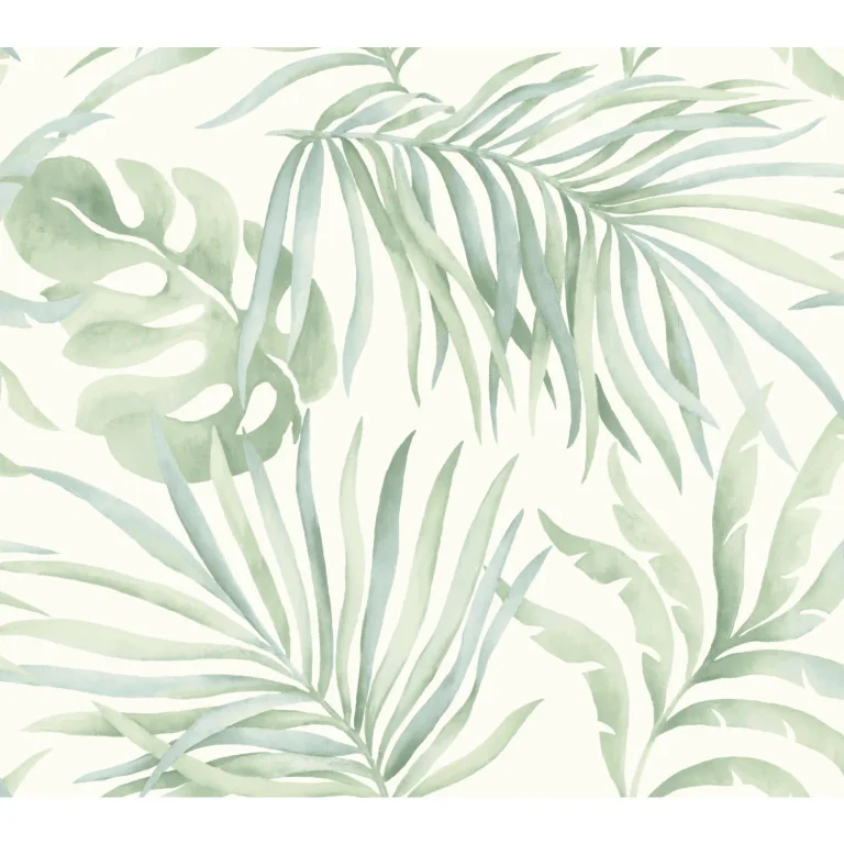 Paradise Palm Wallpaper - Aloe — Ảnh 3