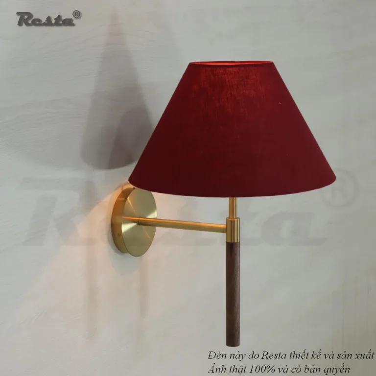 Đèn treo tường Resta 38 - Màu đỏ — Ảnh 7