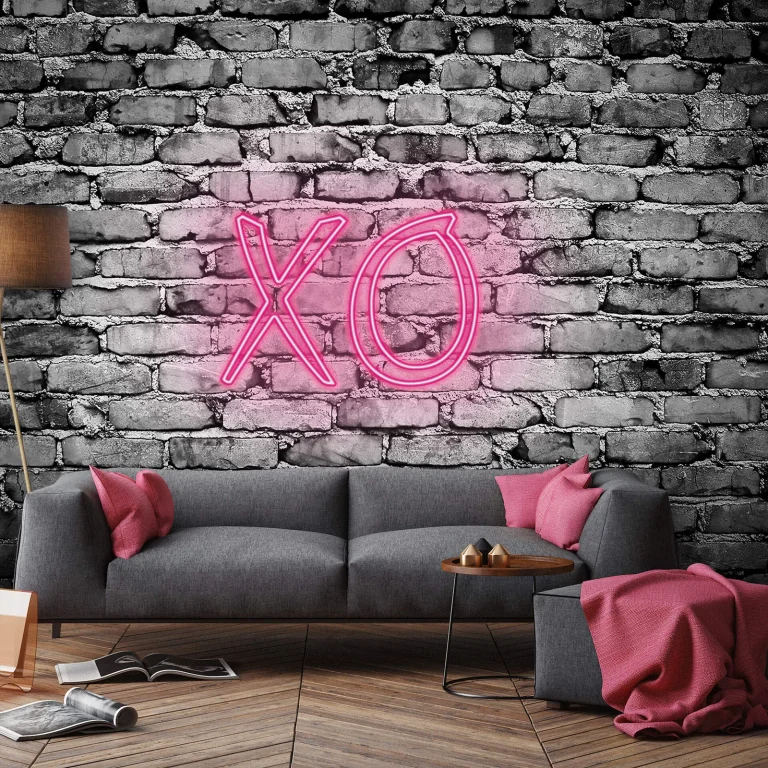 XO - Wall Mural 5453 - 4 Panel - 192cm x 260cm — Ảnh 2