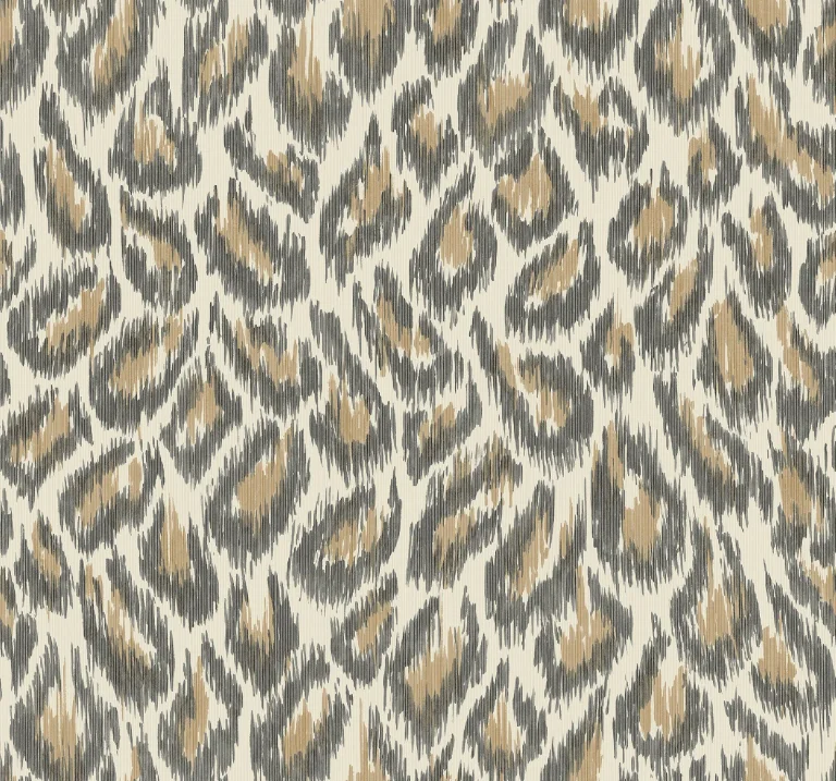 Electra Leopard Spot String Wallpaper - Bronze — Ảnh 2