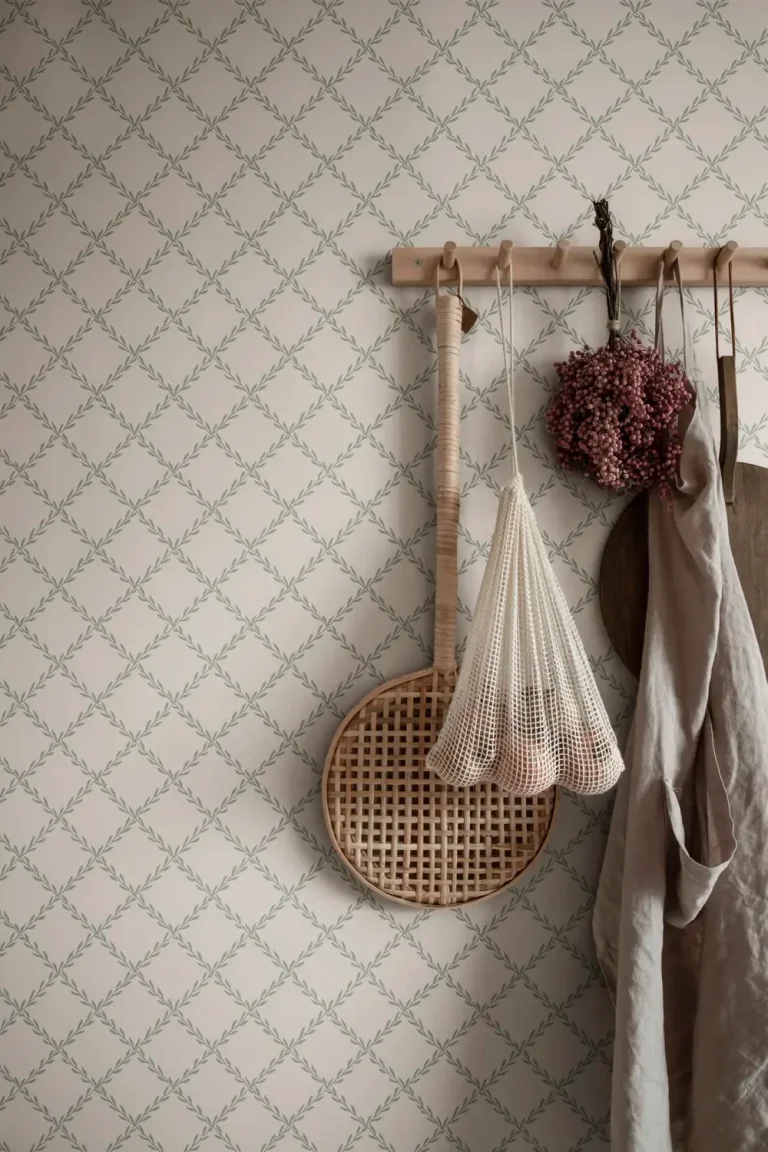 Trellis Forest Green — Image 3