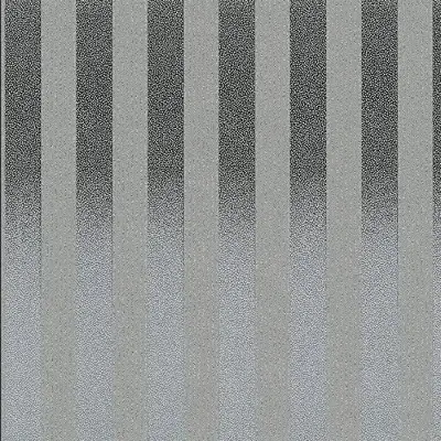 Glitter Stripe Silver/Charcoal Wallpaper - 273260