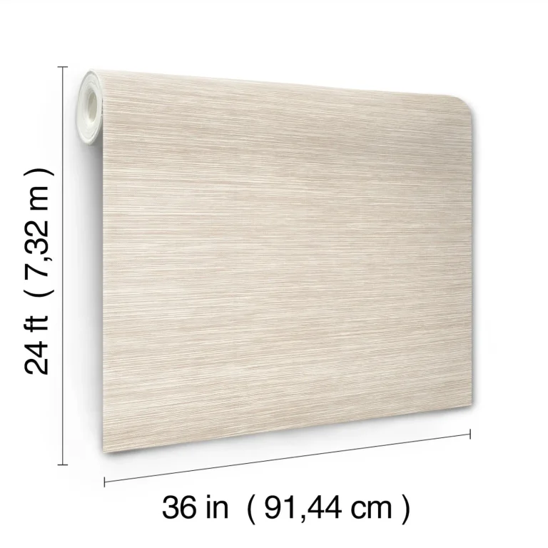 Ronald Redding Horizon Paperweave Wallpaper - Warm Neutral — Ảnh 5