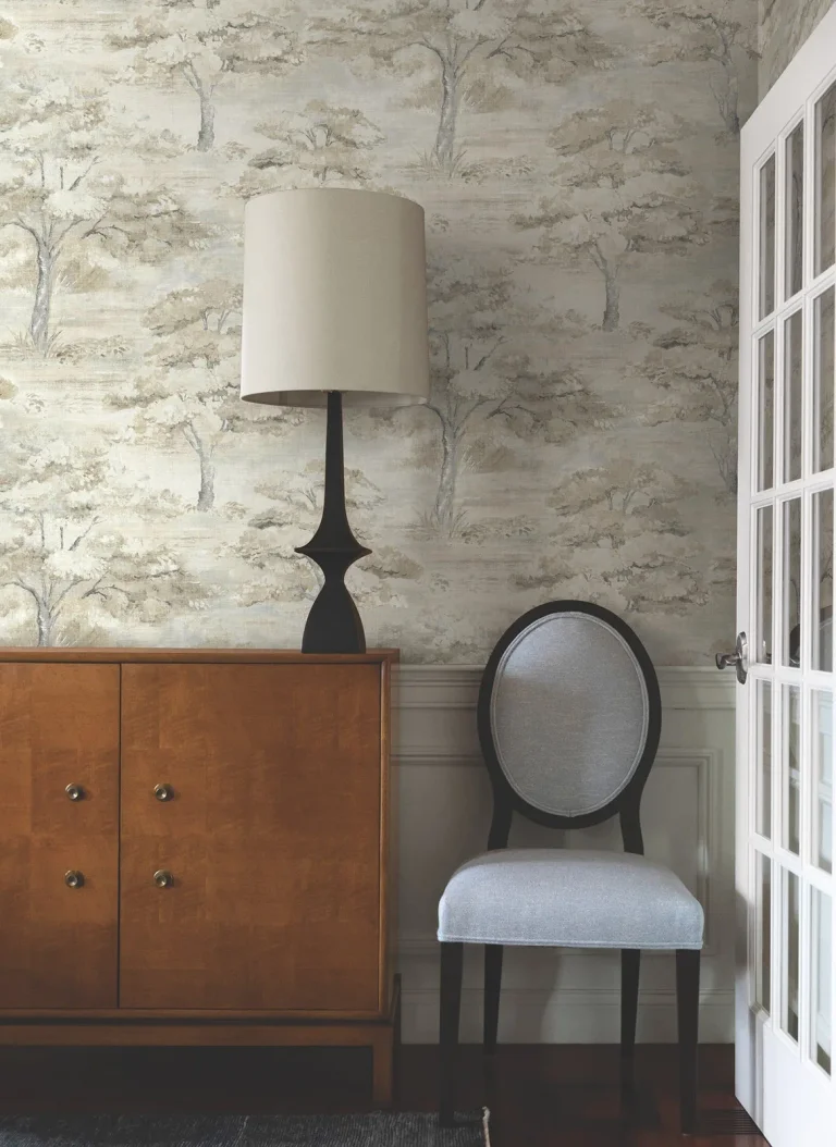 Moreno Woodland Wallpaper - Neutral — Ảnh 2