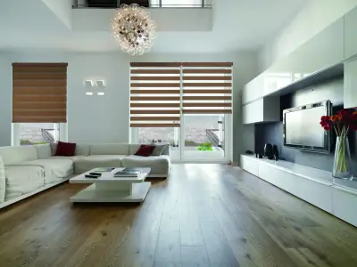 Rèm cầu vồng Allplus WOODLOOK