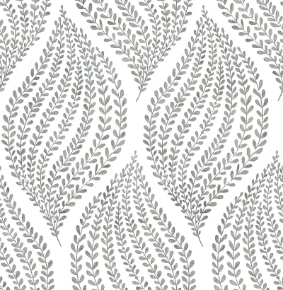 Arboretum Leaves Wallpaper - Fog